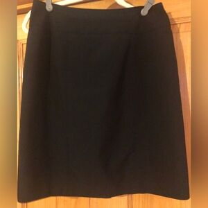 Worthington Skirt Black Size 10
